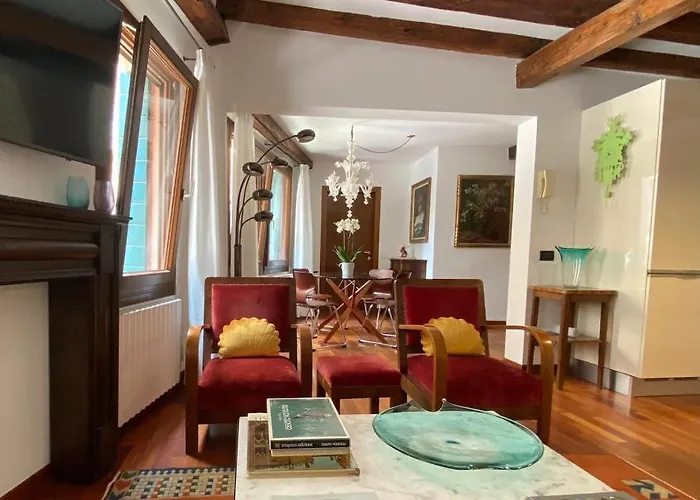 Ca' Del Drago Lägenhet *